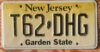 1993 base New Jersey vg-