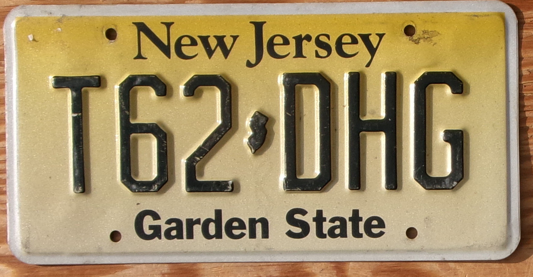 1993 base New Jersey vg-