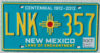 2011 New Mexico Centennial exc-
