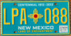 2012 New Mexico Centennial vg-