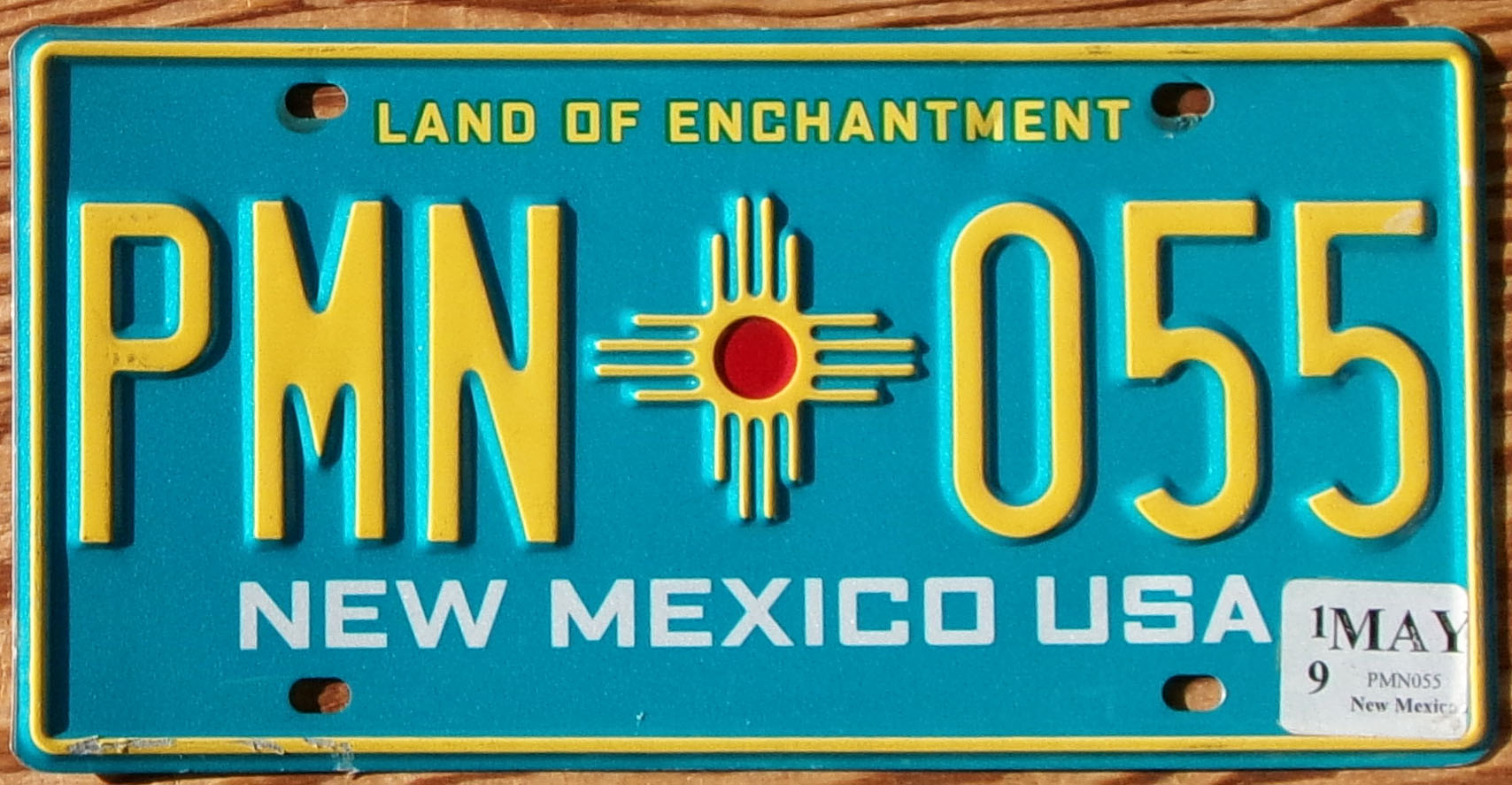 2019 New Mexico Centennial vg