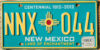 2019 New Mexico Centennial vg