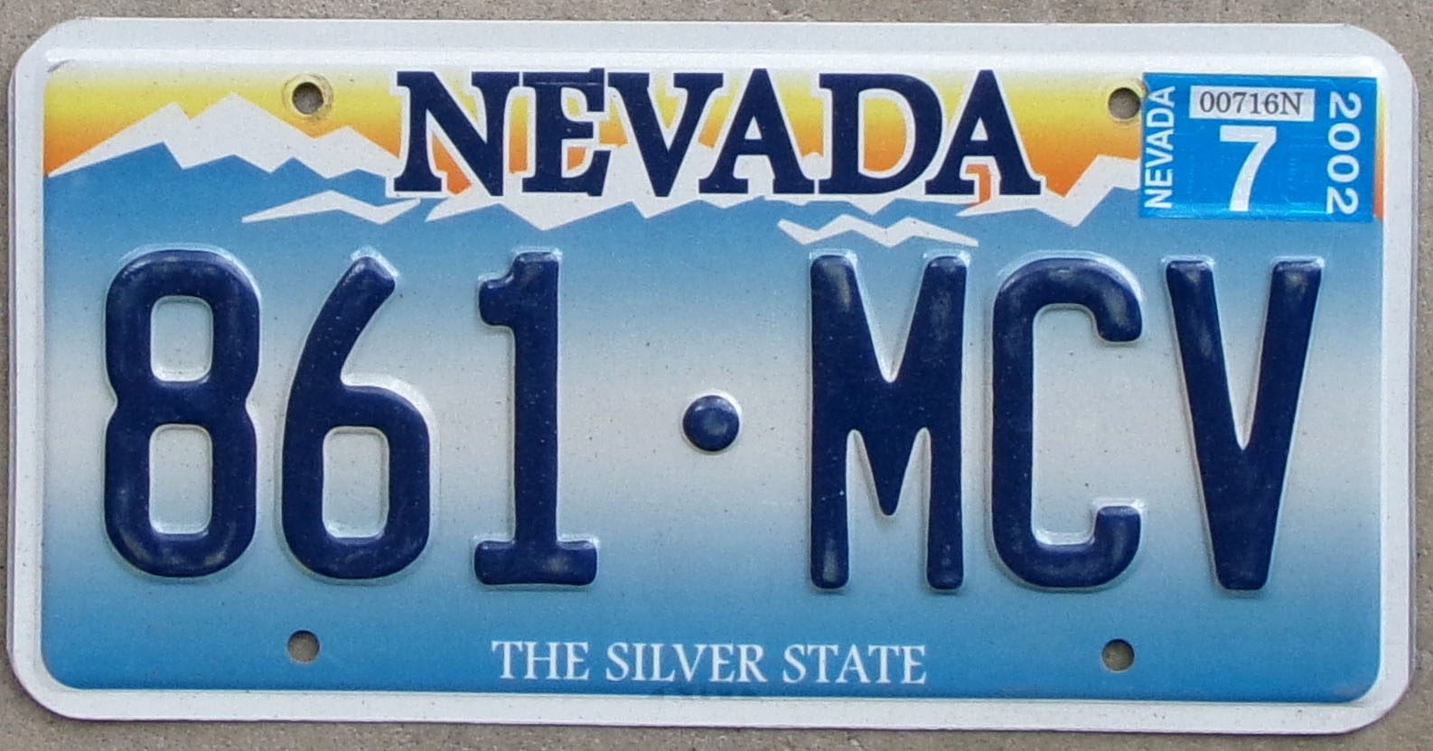 2002 Nevada vg+