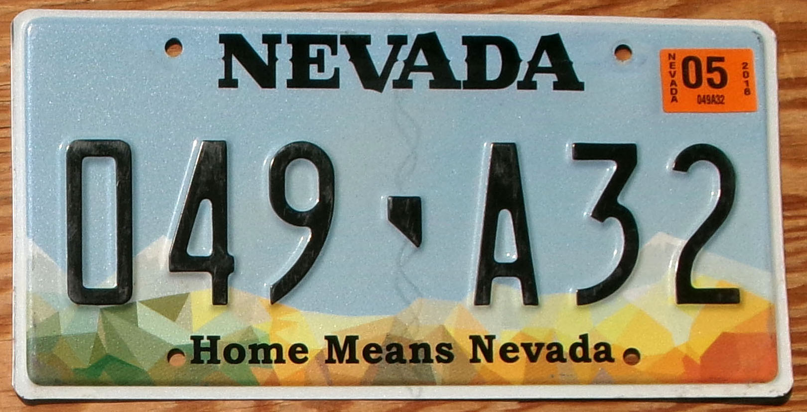 2018 Nevada vg