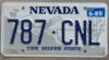 1989 Nevada vg-