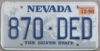 1990 Nevada vg
