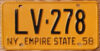 1958 New York vg+
