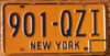 1974 base New York vg