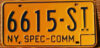1984 base New York commercial mint