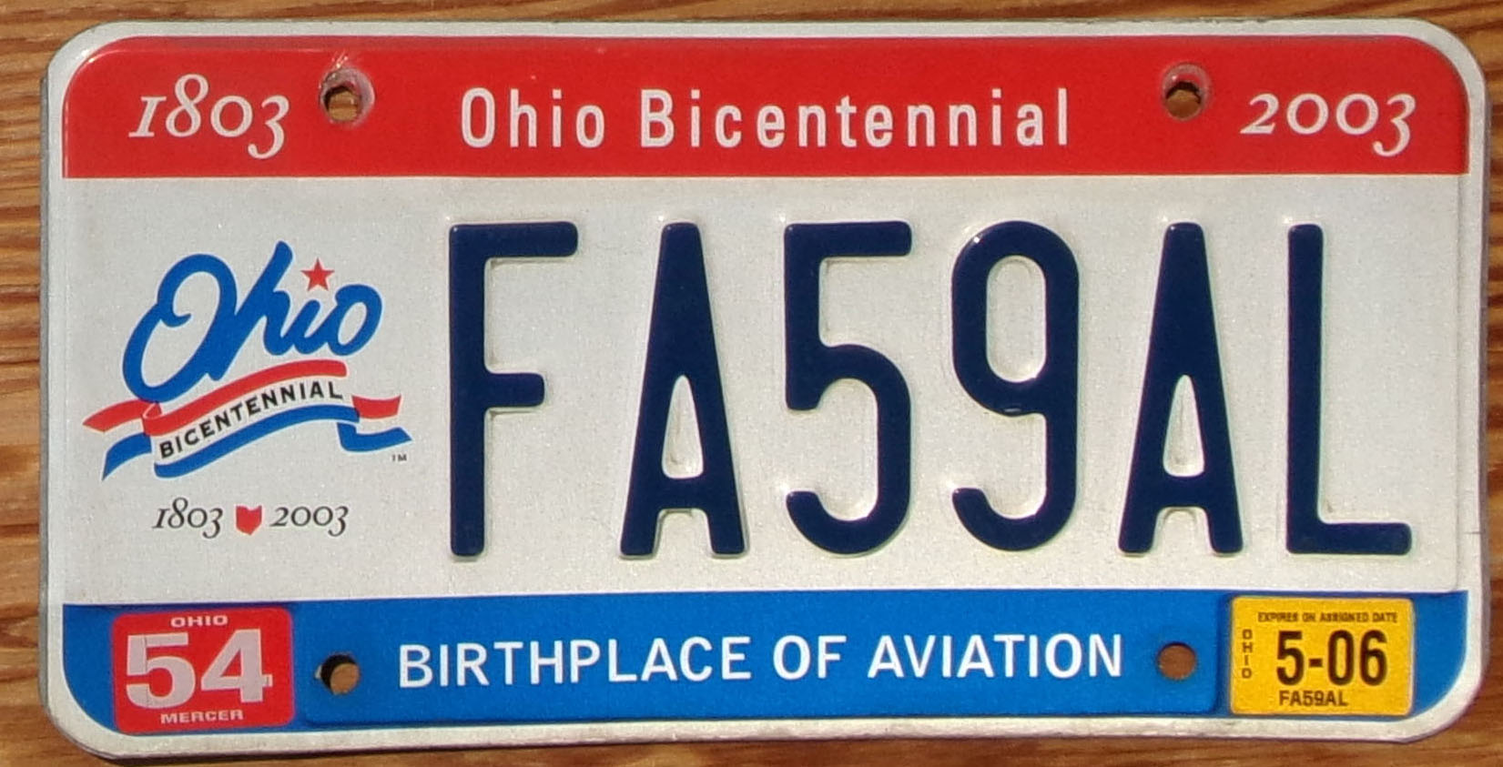 2006 Ohio vg