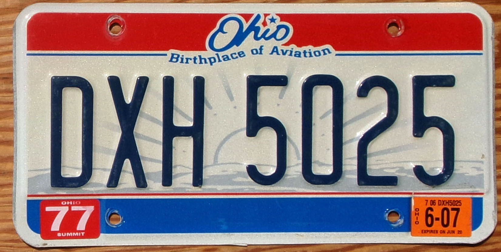 2007 Ohio vg-