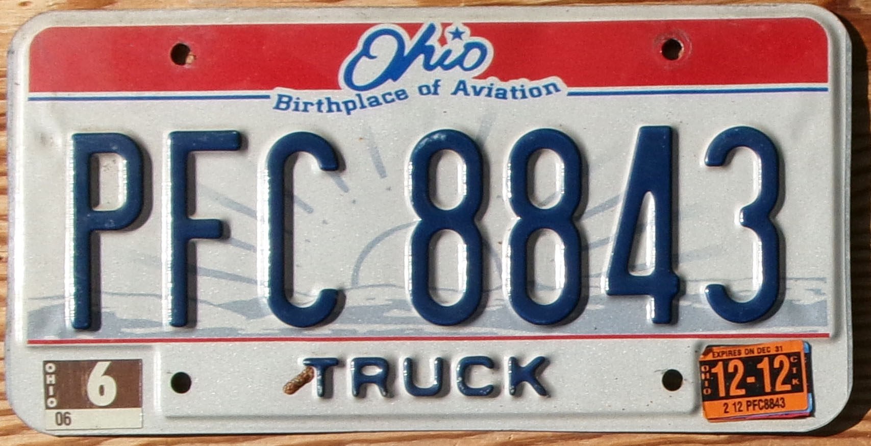 2012 Ohio truck vg