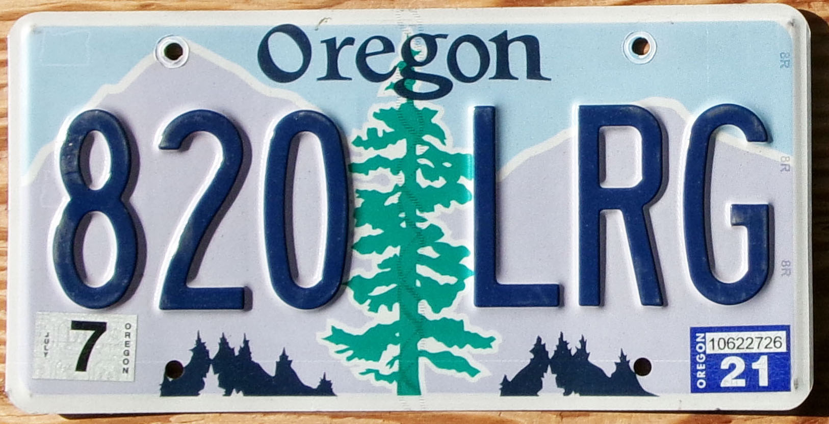2021 Oregon vg