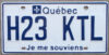 2010s vintage Quebec vg+