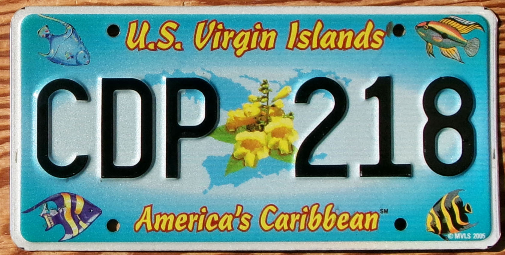 2006 USVI Virgin Islands vg