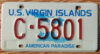 1995 USVI Virgin Islands vg-
