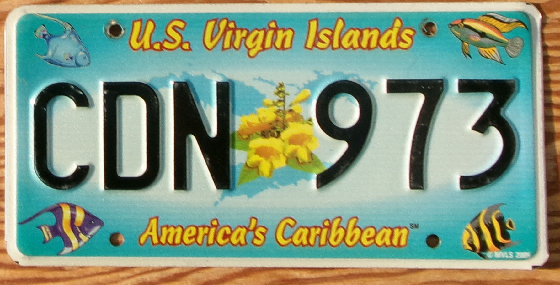 2006 USVA Virgin Islands vg