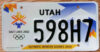 2002 base Utah Winter Olympics mint
