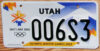 2002 base Utah Winter Olympics nearly mint