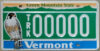 1997 base Vermont truck sample Conservation mint