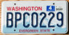 2020 Washington vg+