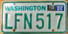 1986 Washington vg-