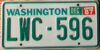 1987 Washington vg