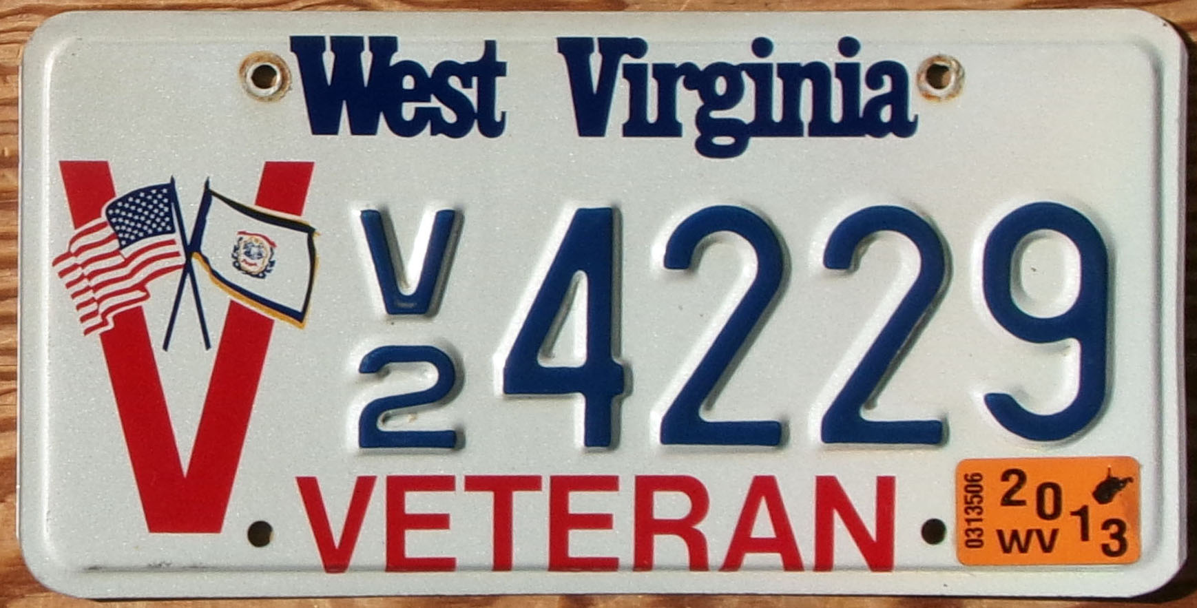 2013 West Virginia vg