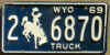 1969 Wyoming truck gvg