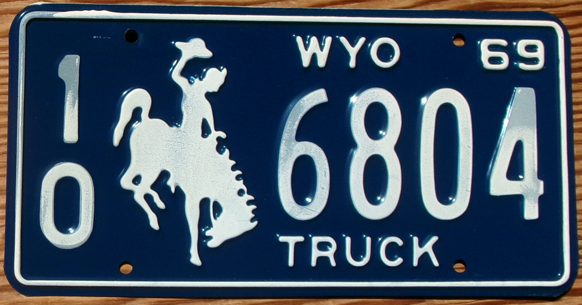1969 Wyoming truck mint