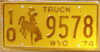 1974 Wyoming truck mint