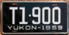 1959 Yukon truck mint