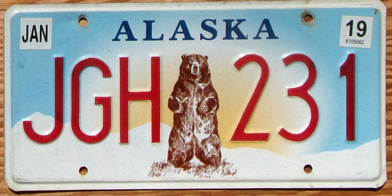 2019 New Base Alaska vg