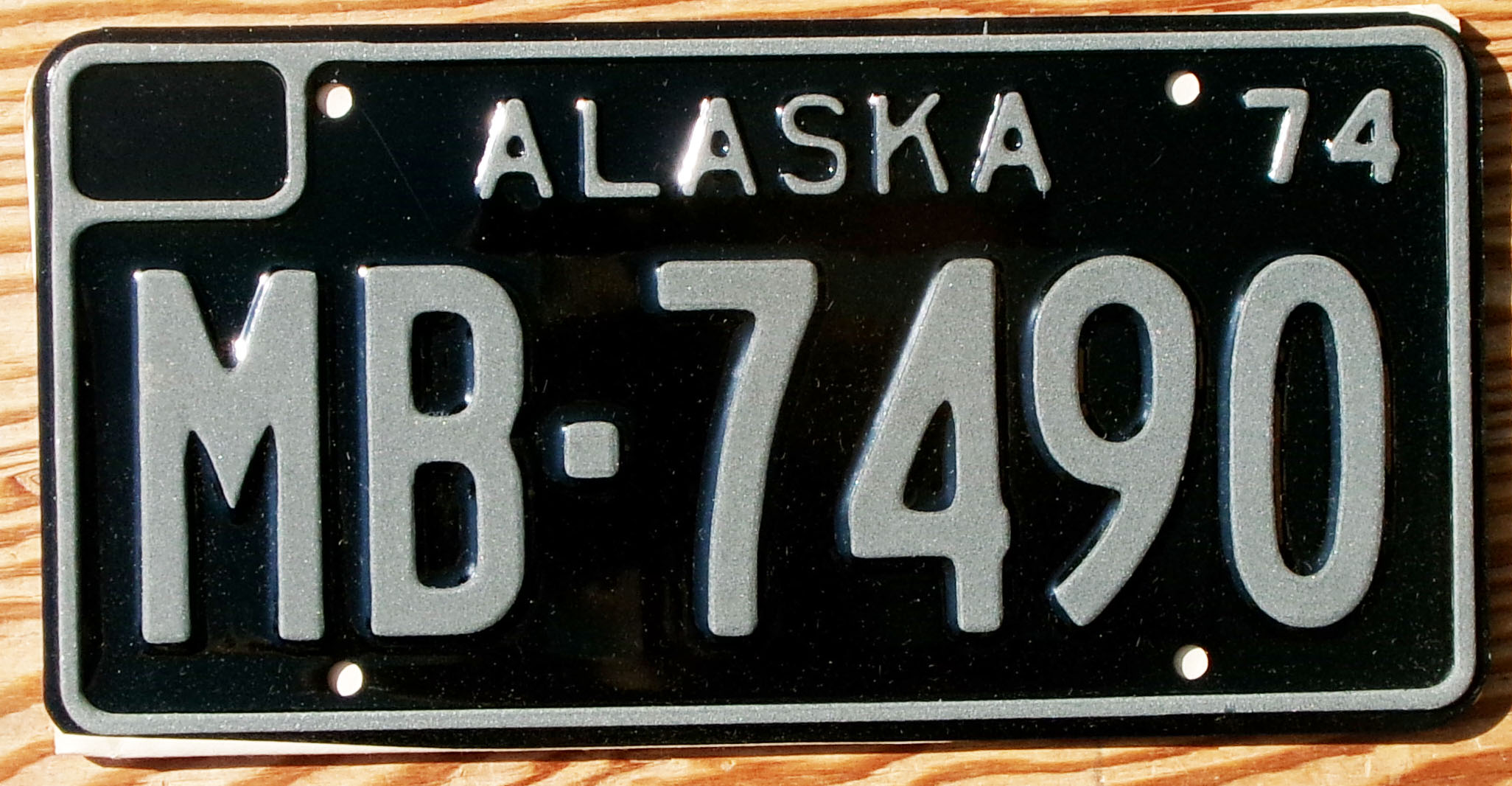 1974 Alaska truck mint