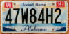 2014 Alabama Sweet Home vg