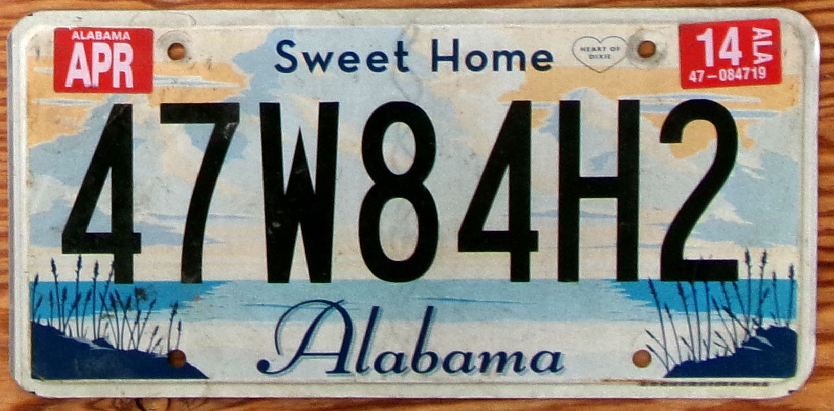 2014 Alabama Sweet Home vg