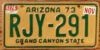 1976 Arizona vg