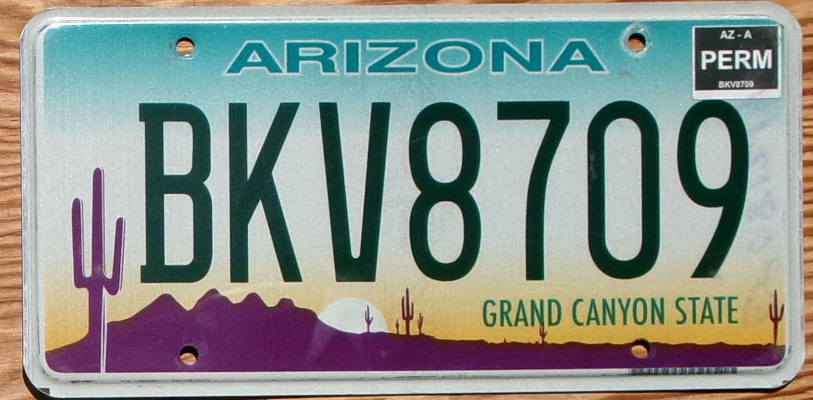 Arizona permanent vg