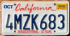 2005 California vg-