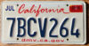 2016 California vg-