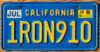 1988 California vg