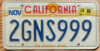 1988 California sun base vg-