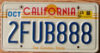 1988 California sun base vg-