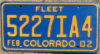 2002 Colorado fleet exc