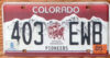 2005 Colorado Pioneers Settler's Descendant vg