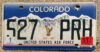 2011 Colorado 50th anniversary US Air Force vg-
