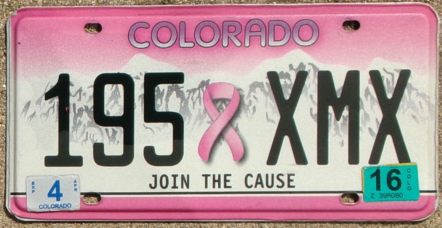 2016 Colorado Join the Cause (breast cancer) vg