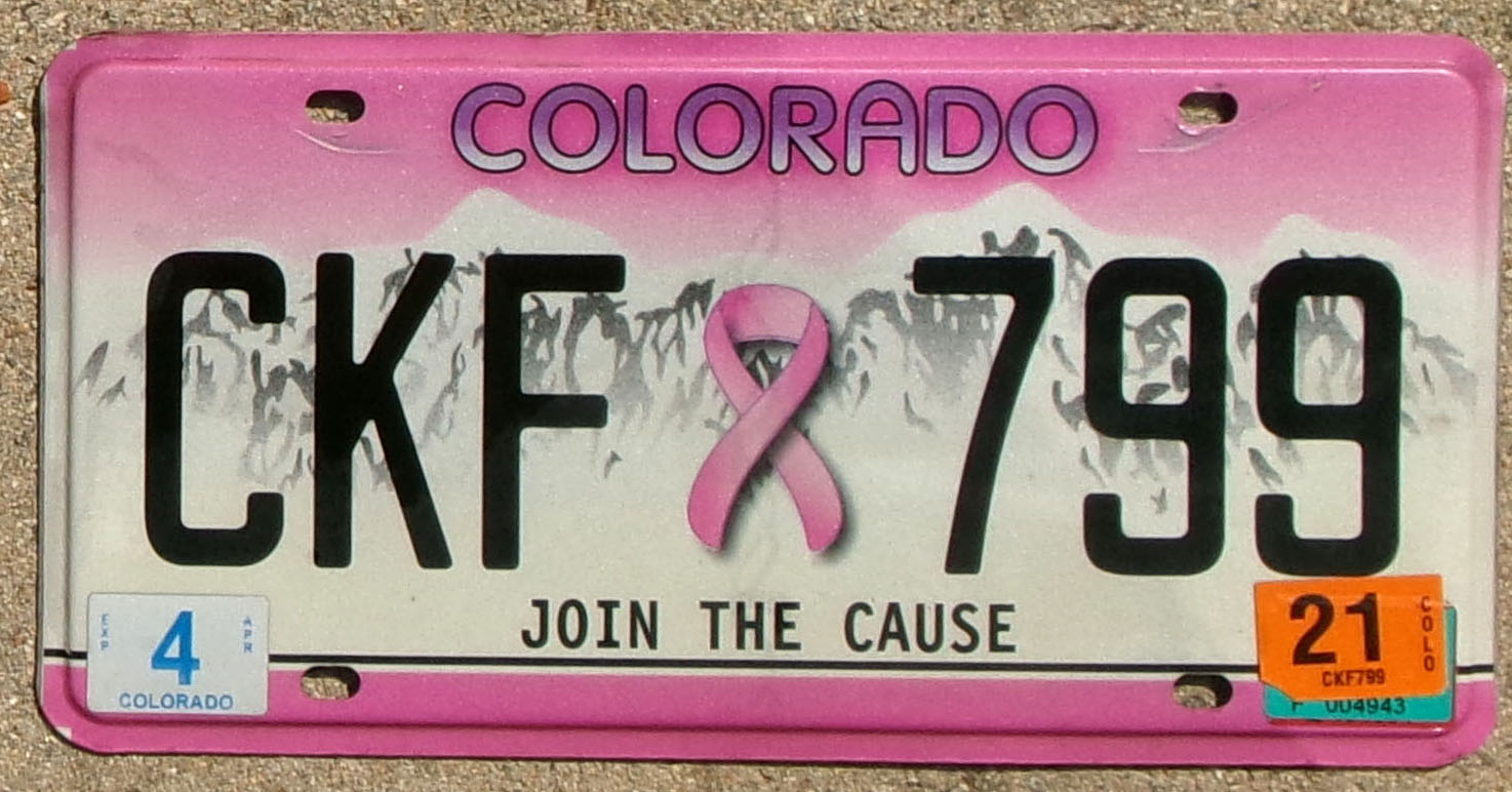 2021 Colorado Join the Cause (breast cancer) vg-