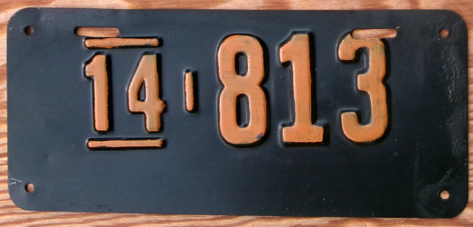 1932 Colorado error repainted