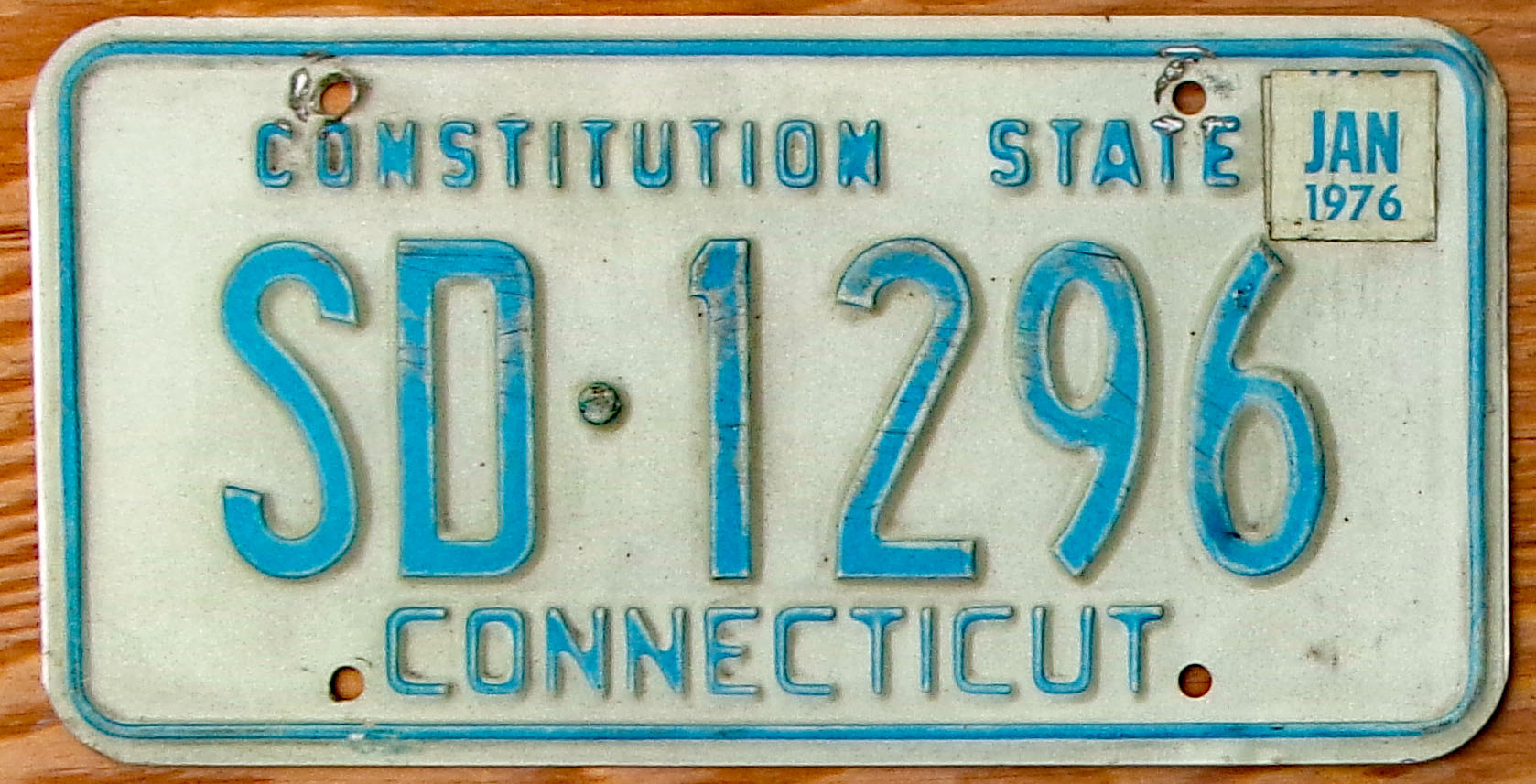 1976 Connecticut good
